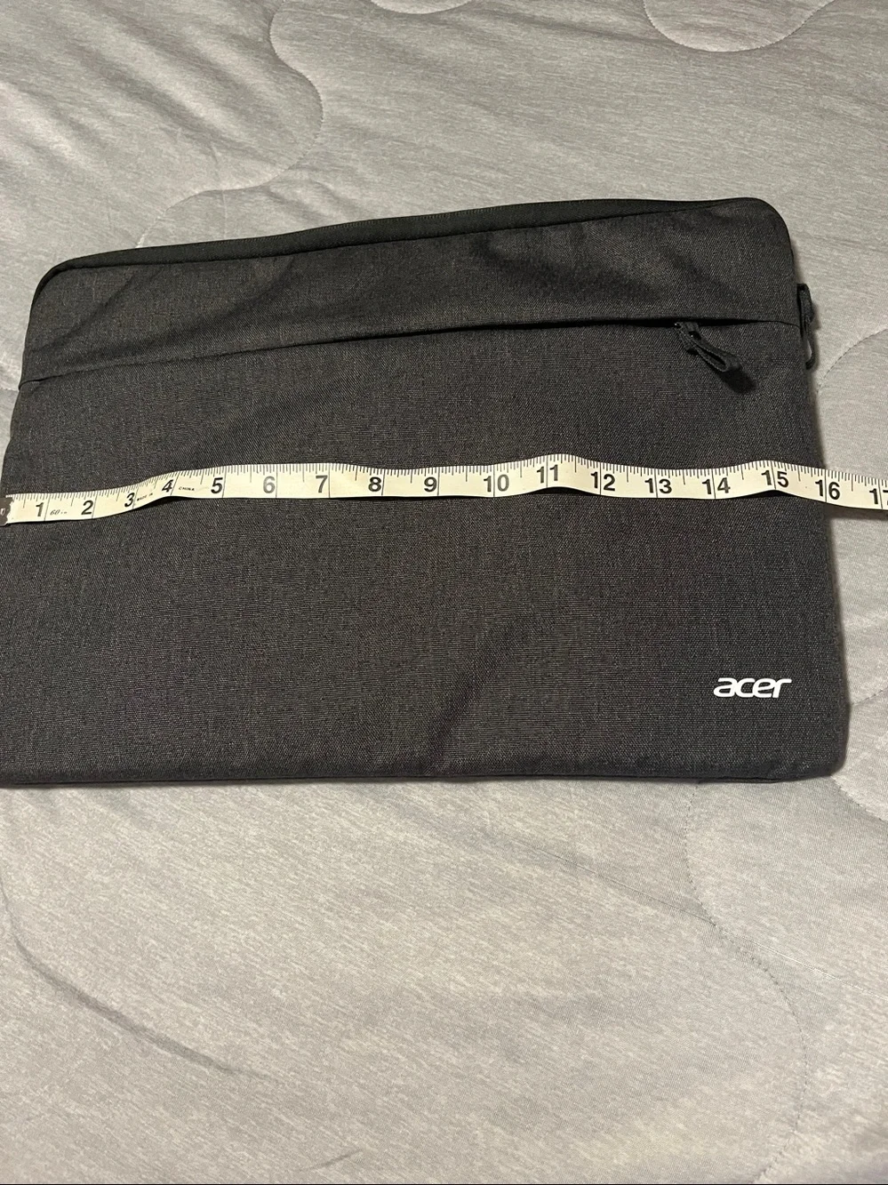 Acer Dark Gray Laptop Sleeve Protective Shockproof Carry Notebook Case Cover